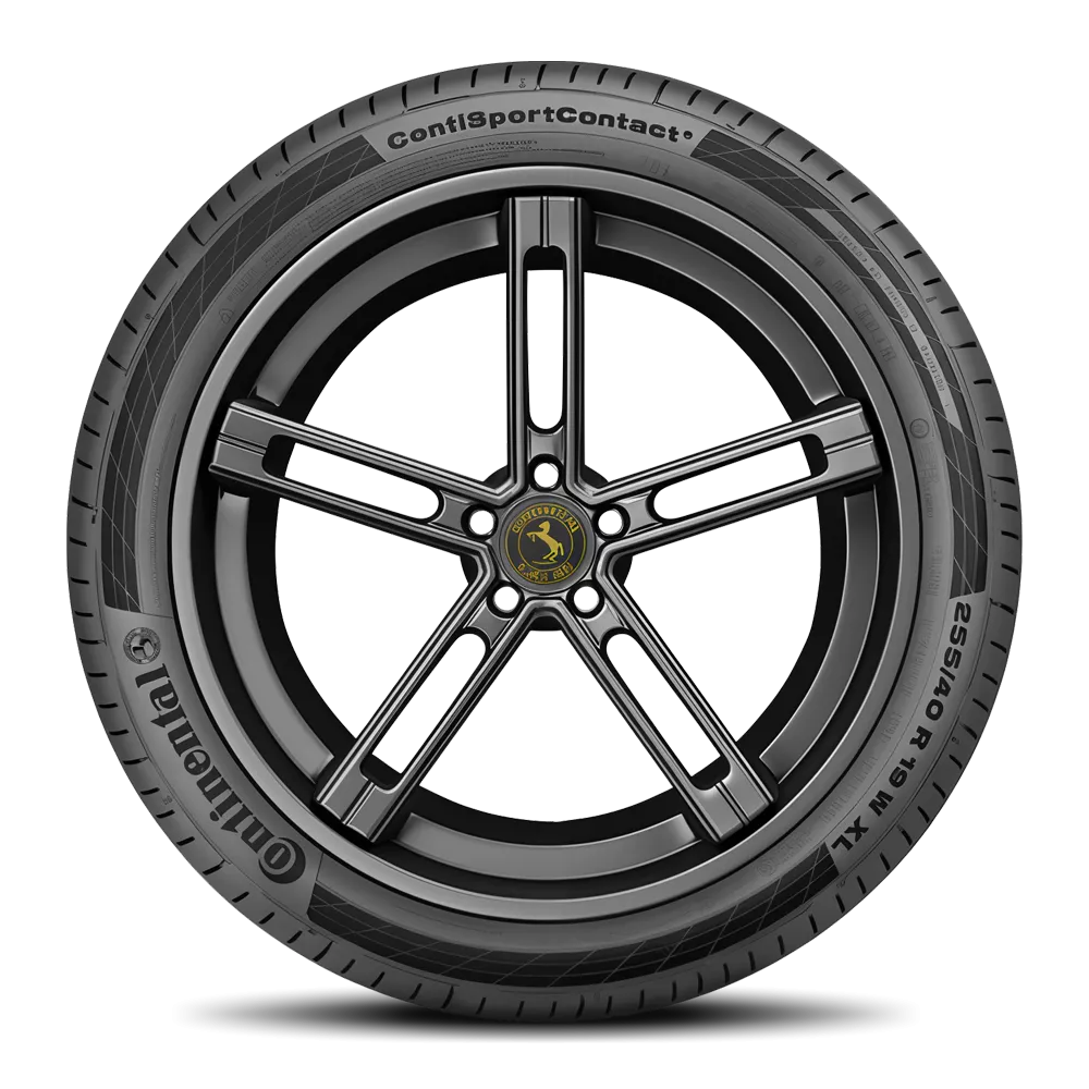 Continental Contisportcontact 5 Tires 225/40R19XL 03562730000
