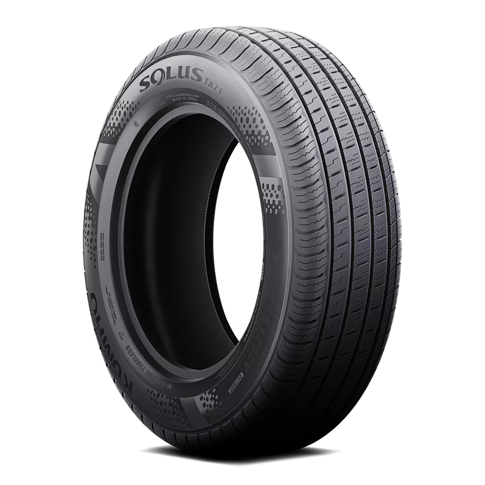 Kumho Solus TA71 Tires 205/65R15 2169553