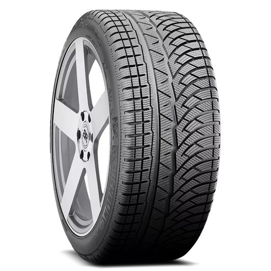 Michelin Pilot Alpin PA4 Tires 295/40R19XL 63145