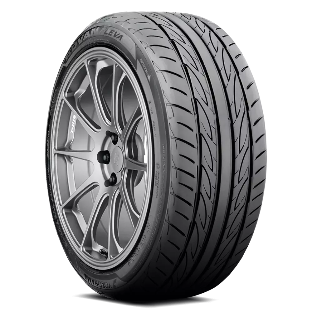 Yokohama Advan Fleva V701 Tires 215/40R17XL 110170143