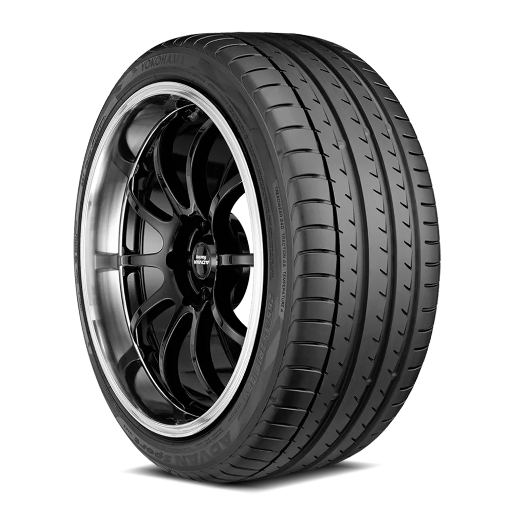 Yokohama Advan Sport V105 Tires 275/40ZR20 110193391