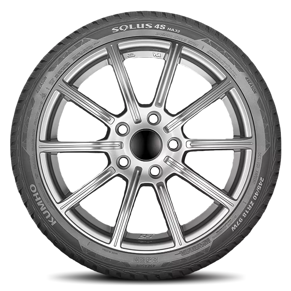 Kumho Solus 4S HA32 Tires 205/55R16 2338063
