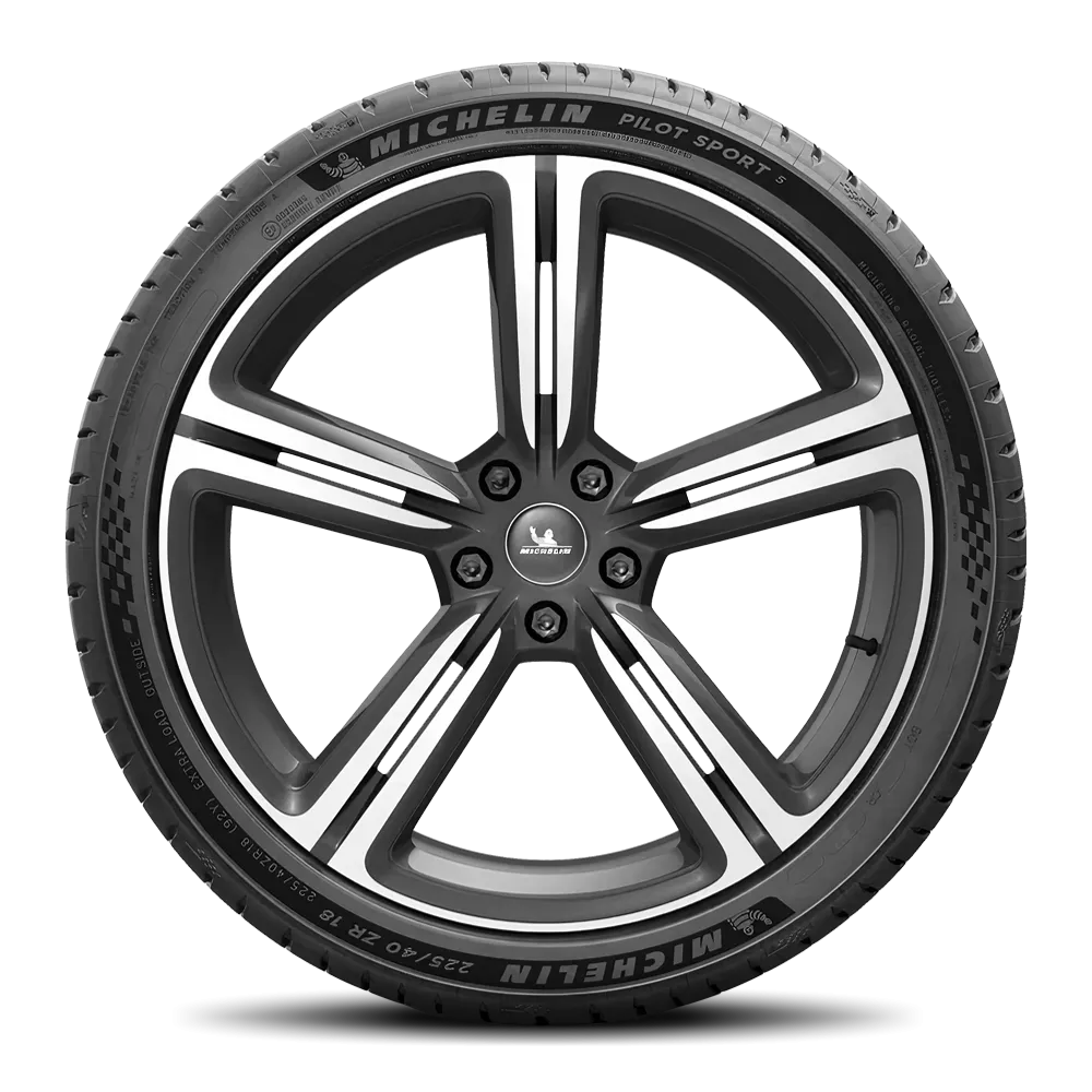 Michelin Pilot Sport 5 Tires 275/40ZR18XL 07913