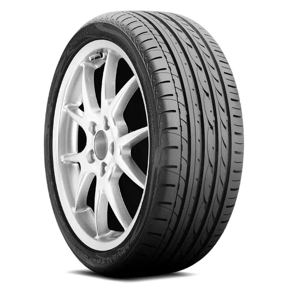 Yokohama Advan Sport ZPS Tires 255/35RF18 110110197