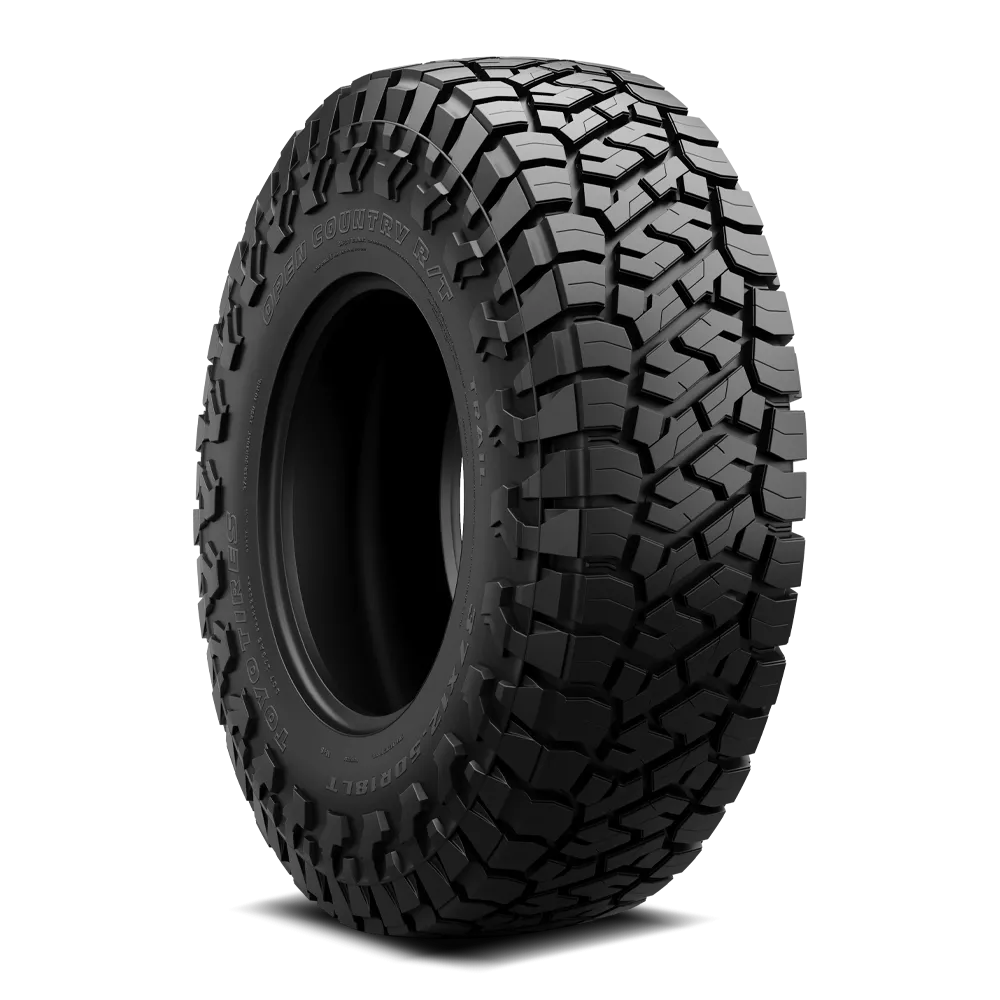 Toyo Open Country R/T Trail Tires 37X12.50R18LT/10 354480