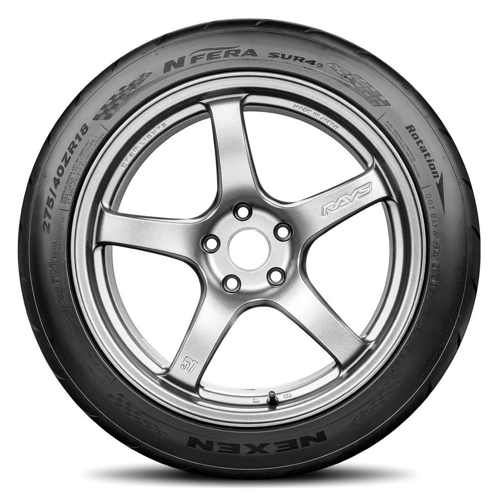 Nexen Nfera SUR4G Tires 275/40R20 17387NXK