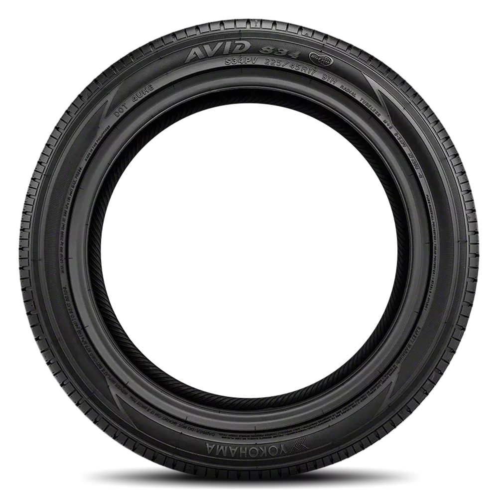 Yokohama Avid S34P/S34PV Tires P225/40R18 110133601