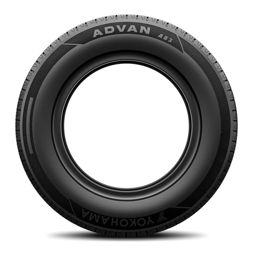 Yokohama Advan A83B Tires 225/55R17 110193340