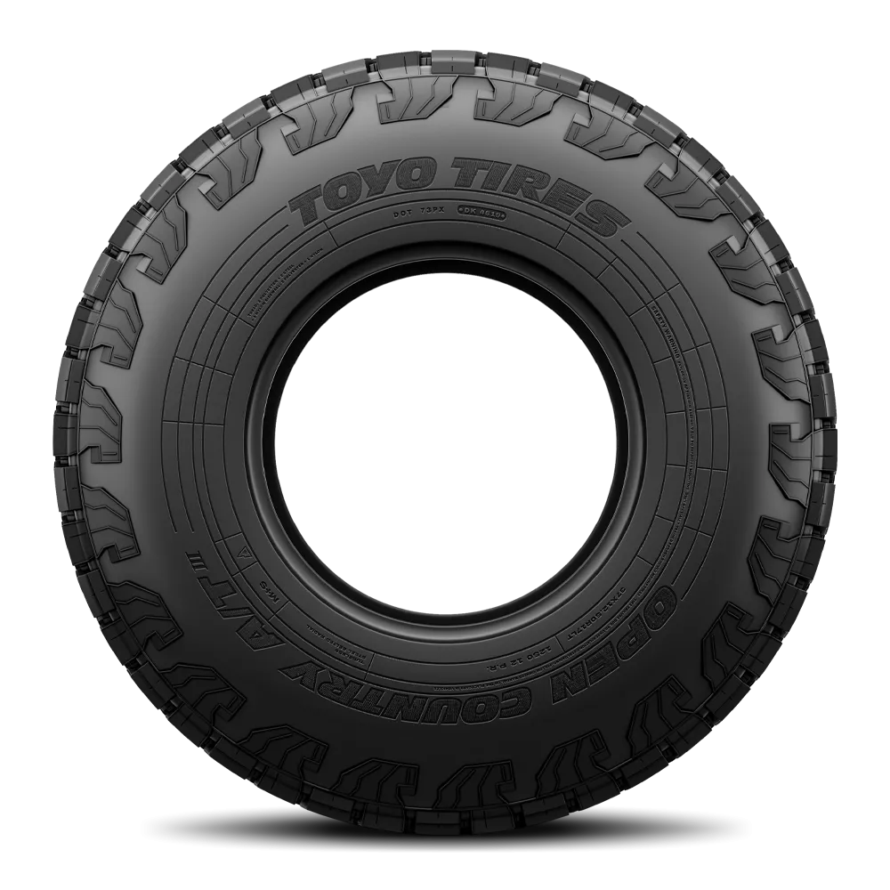 Toyo Open Country A/T Iii Tires 37X12.50R17LT/10 357010