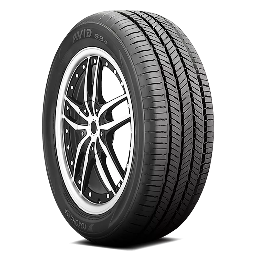 Yokohama Avid S34M Tires P205/55R16 110193231