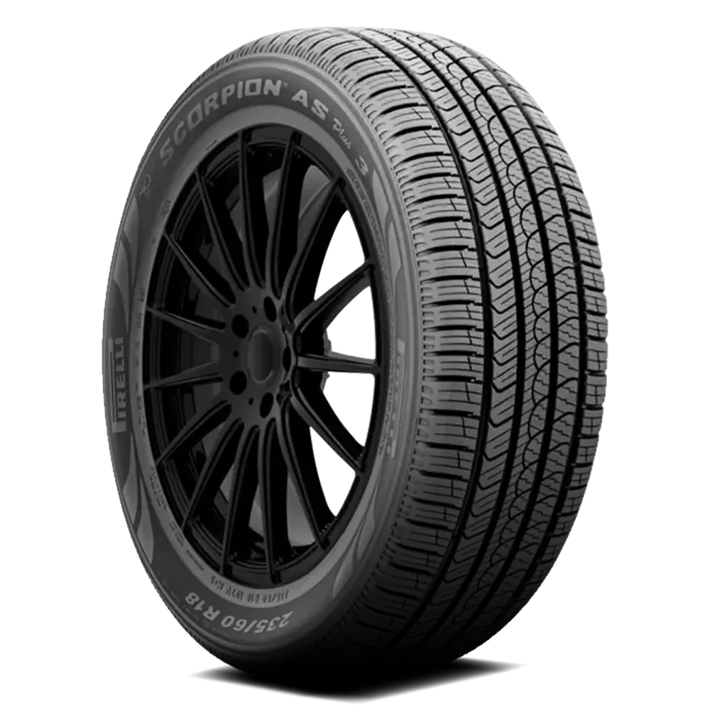 Pirelli Scorpion As Plus 3 Tires 255/60R19 3919500