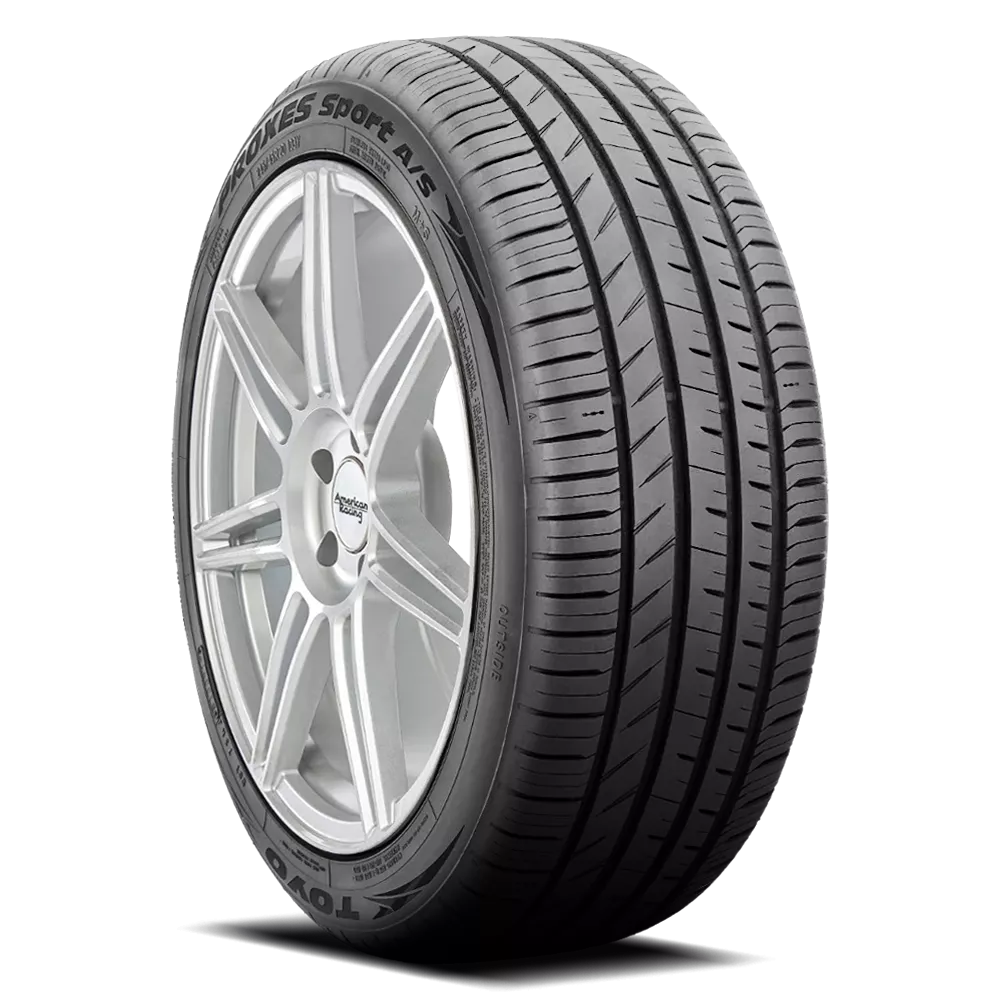 Toyo Proxes Sport A/S Tires 225/35R20XL 214710