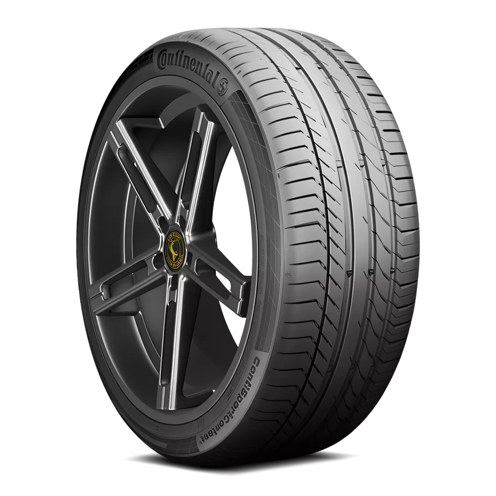 Continental Contisportcontact 5 Tires 225/40R19XL 03562730000