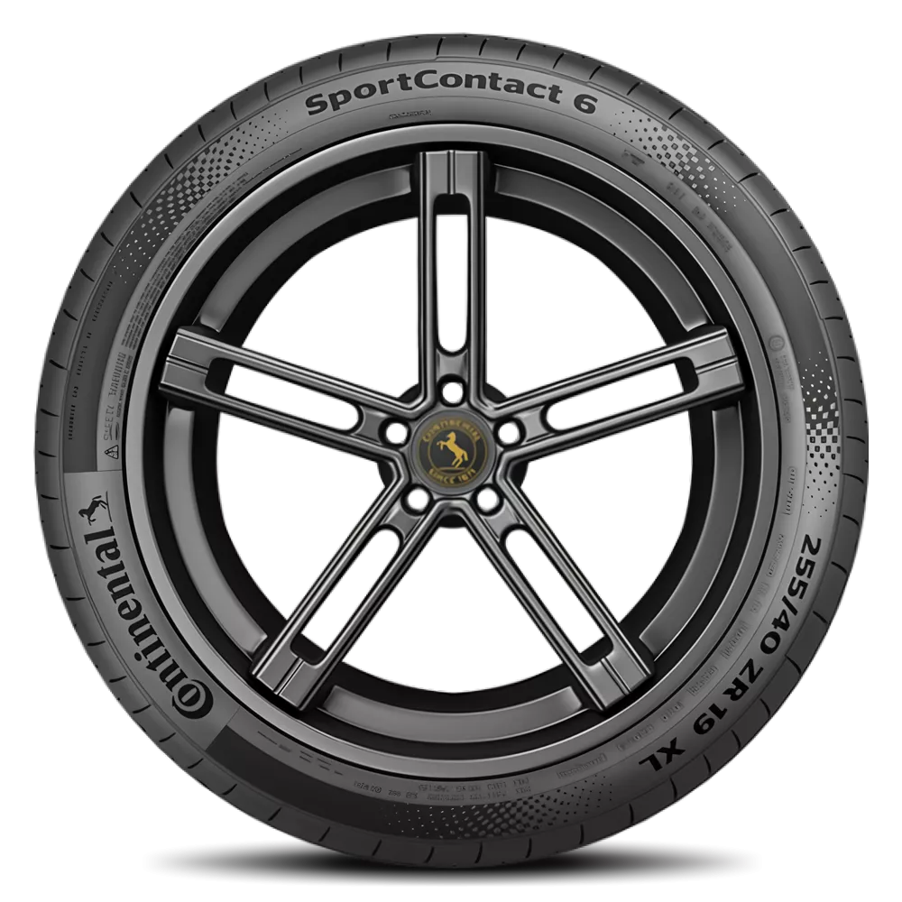Continental Sportcontact 6 Tires 285/35R20 03118640000