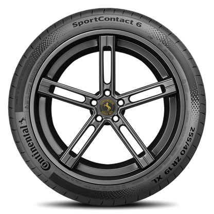 Continental Sportcontact 6 Tires 285/35R20 03118640000