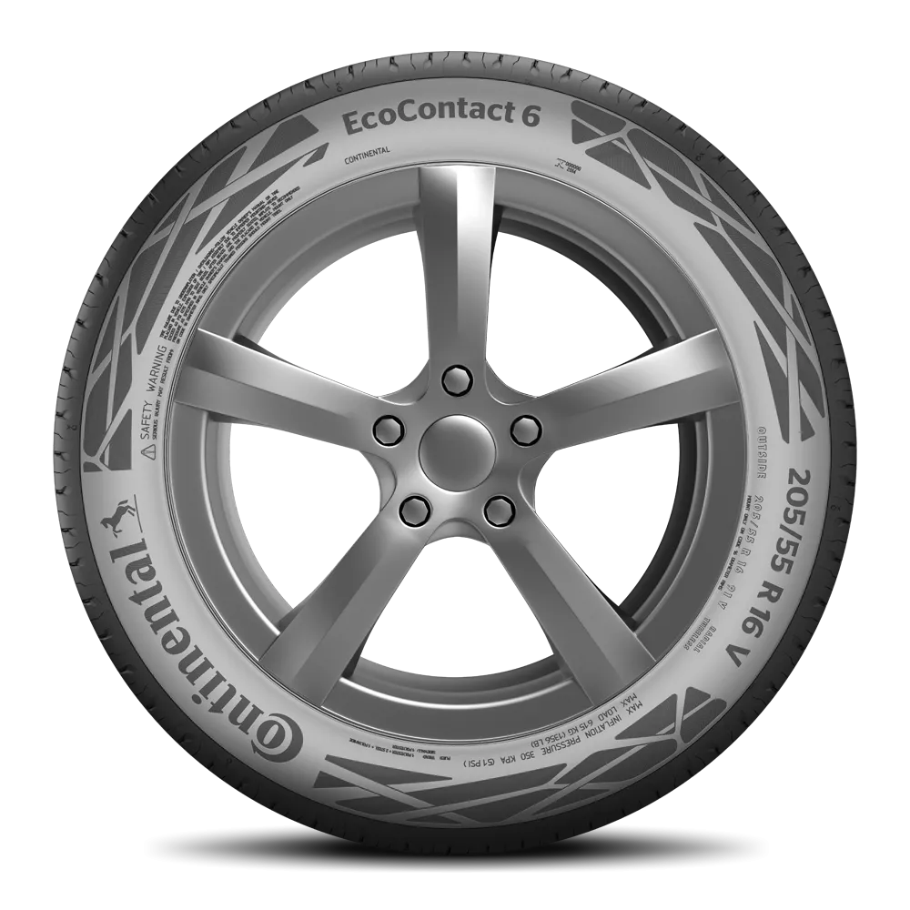 Continental Ecocontact 6 Tires 295/40R20XL 03129010000