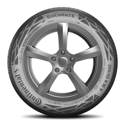 Continental Ecocontact 6 Tires 295/40R20XL 03129010000