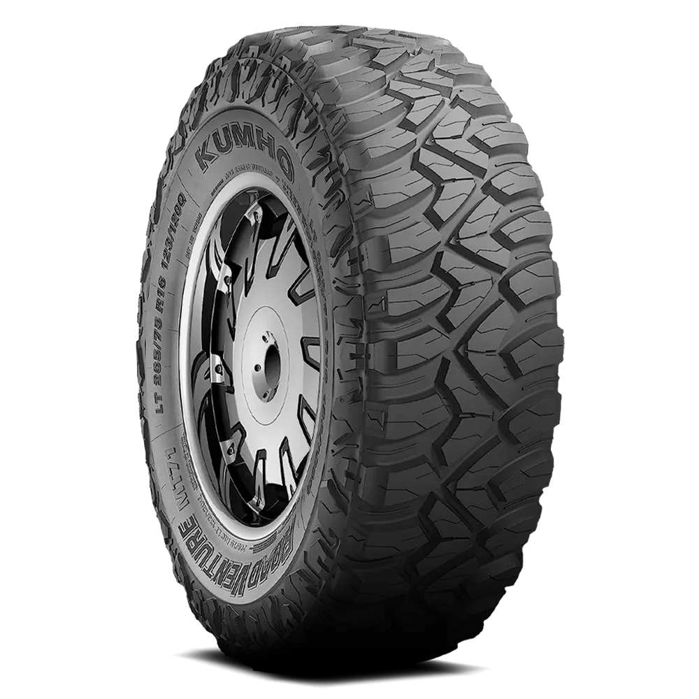 Kumho Road Venture MT71 Tires LT265/75R16/10 2262623