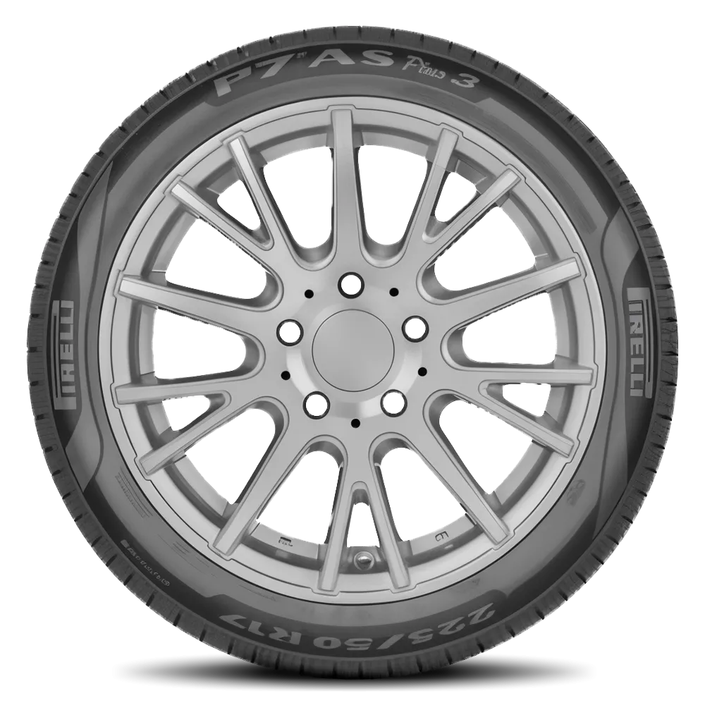 Pirelli P7 As Plus 3 Tires 225/55R17 3915400