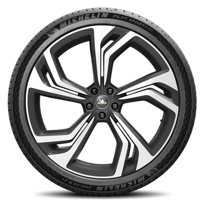 Michelin Pilot Sport 4 Suv Tires 255/40R21XL 02372
