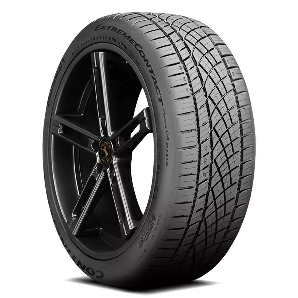 Continental Extremecontact DWS06 Plus Tires 275/40ZR21XL 15578620000