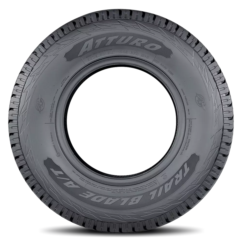Atturo Trail Blade A/T Tires 31X10.50R15LT/6 TBATI0041295