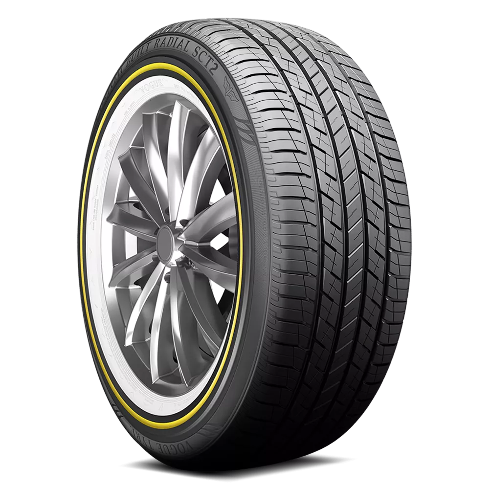 Vogue Custom Built Radial SCT2 (W/G) Tires 275/50R22 03213211