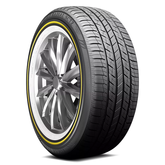 Vogue Custom Built Radial SCT2 (W/G) Tires 275/50R22 03213211
