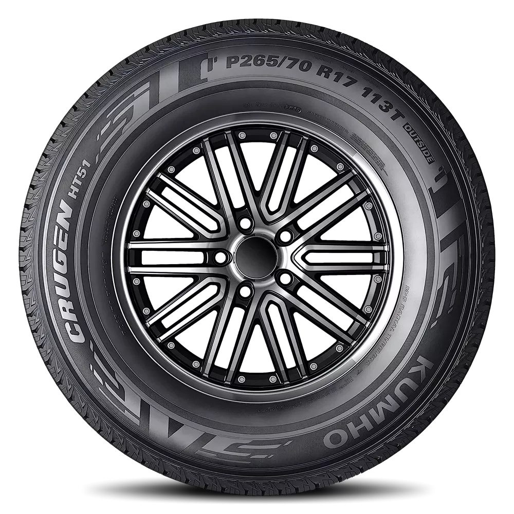 Kumho Crugen HT51 Tires LT215/85R16 2281853