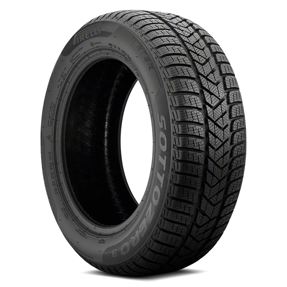 Pirelli Winter Sottozero 3 Tires 255/40R20XL 3123800