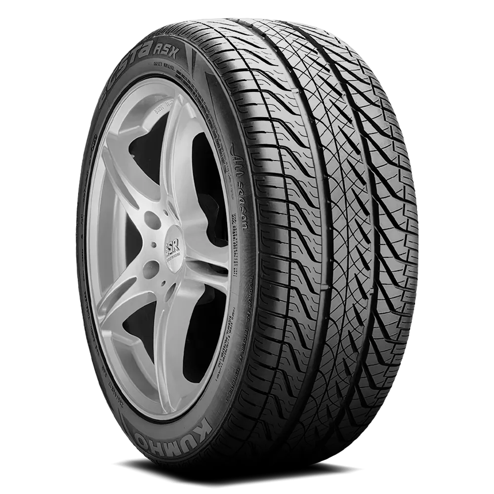 Kumho Ecsta Asx KU21 Tires 255/45ZR17 1742413