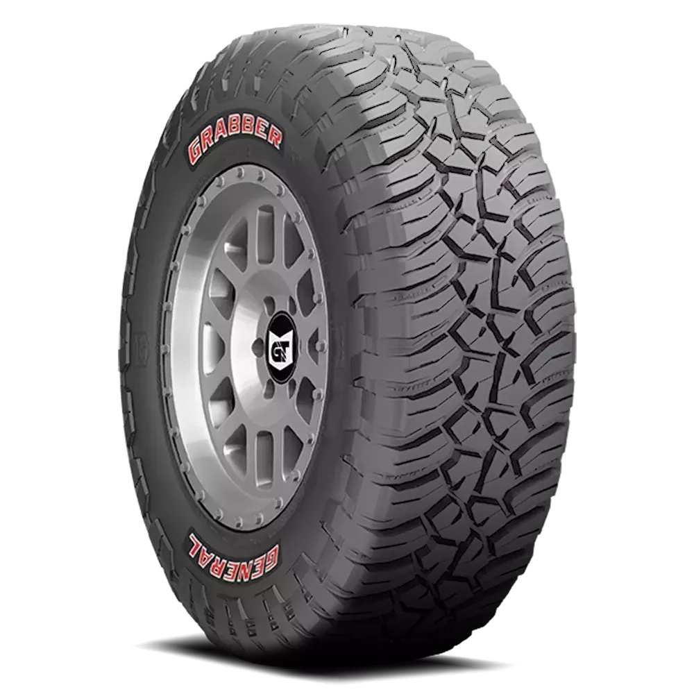 General Grabber X3 Tires 04506050000