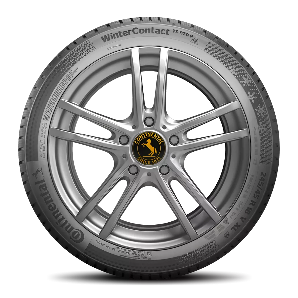 Continental Contiwintercontact TS 870 P Tires 205/55R17XL 03559280000