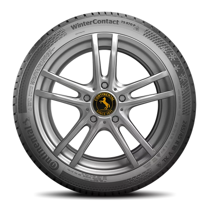 Continental Contiwintercontact TS 870 P Tires 255/40R18XL 03559760000