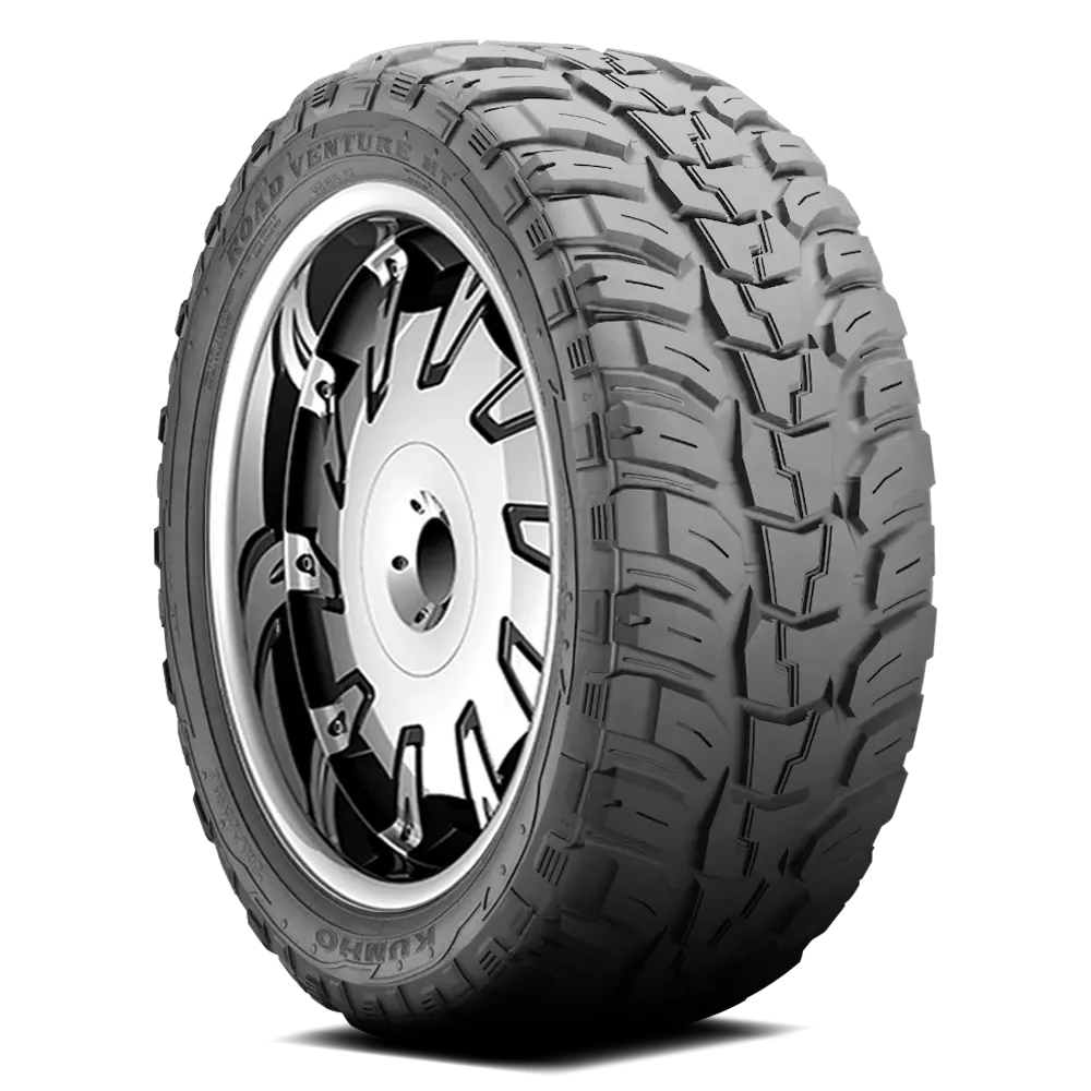 Kumho Road Venture MT KL71 Tires 33X12.50R15/6 1803713