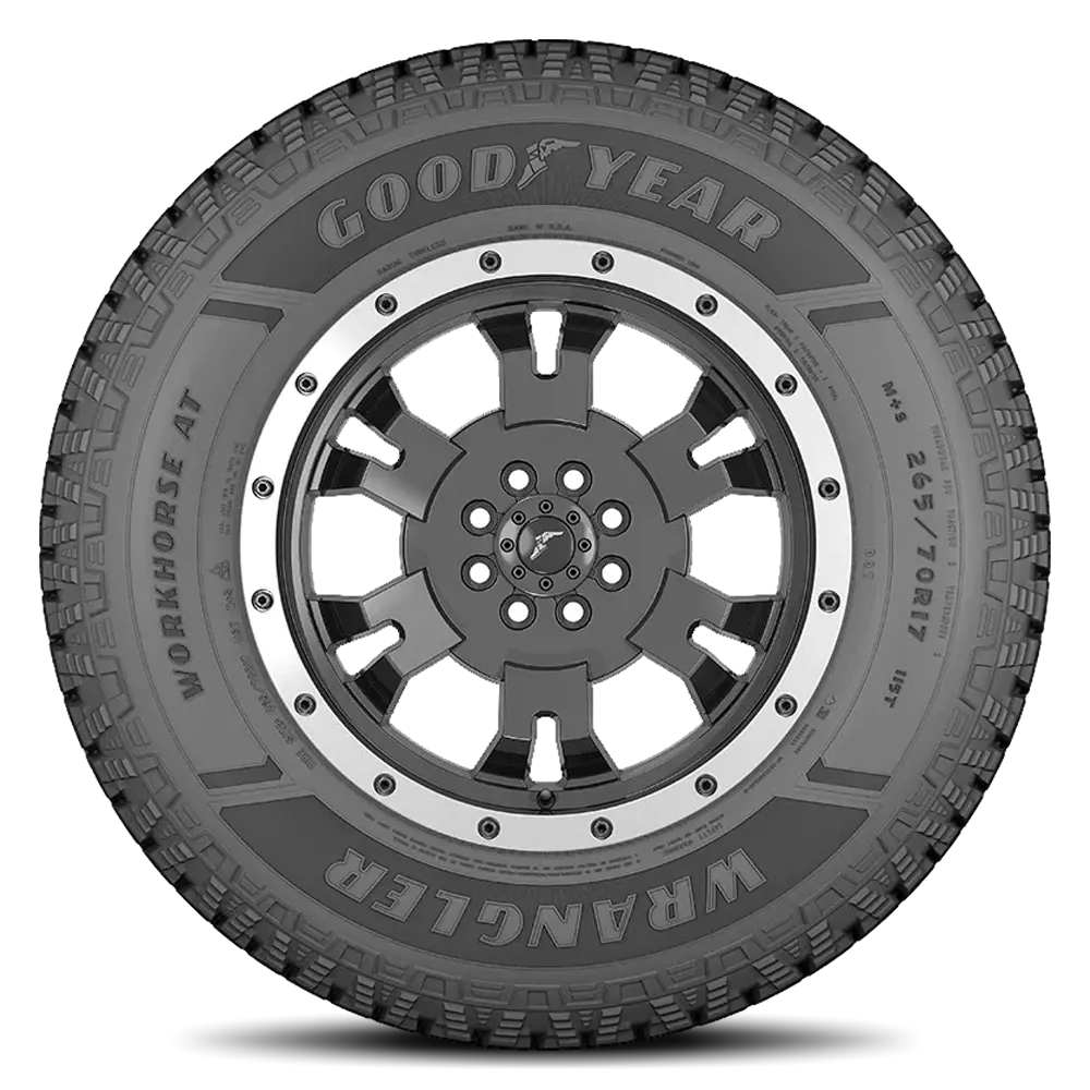 Goodyear Wrangler Workhorse At-LT Tires 481745855