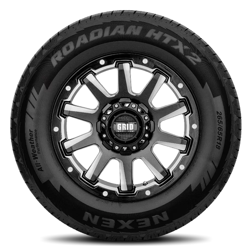 Nexen Roadian HTX2 Tires 225/75R16 17417NXK